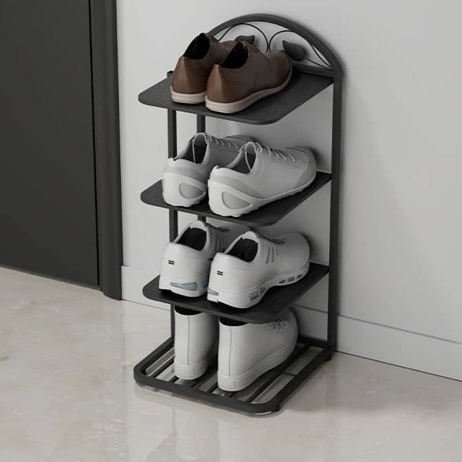  ارفف تخزين الاحذية بتصميم انيق 