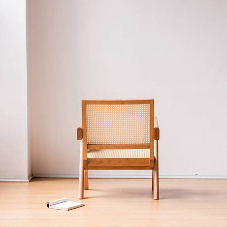 كرسي بتصميم ريفي - BAYTK