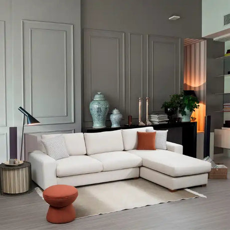 كنب زاوية بتصميم مودرن - Baytuk