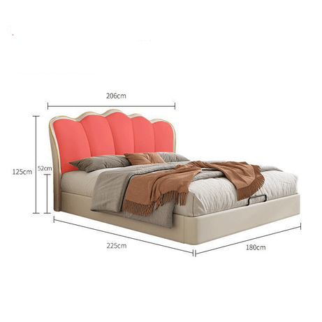 سرير بتصميم مودرن - GROS