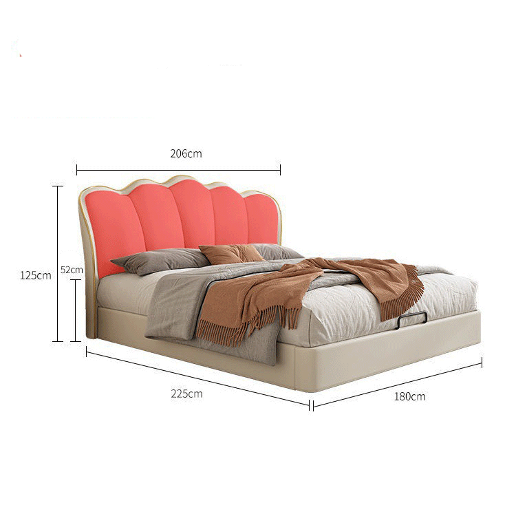 سرير بتصميم مودرن - GROS