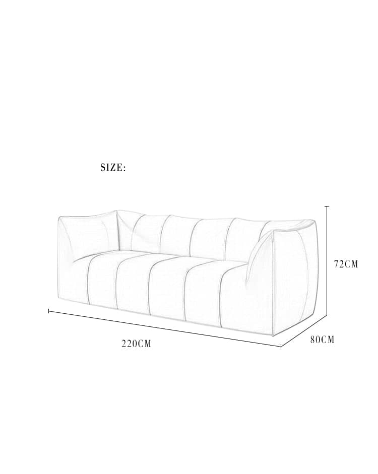 كنبة عصرية فاخرة - VELA