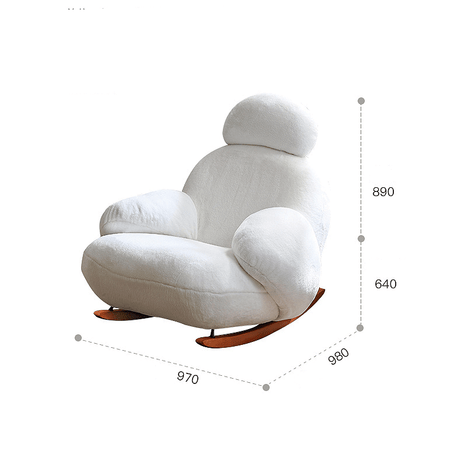 كرسي استرخاء مميز - SAGE