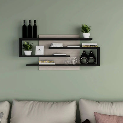 أرفف حائط خشبية