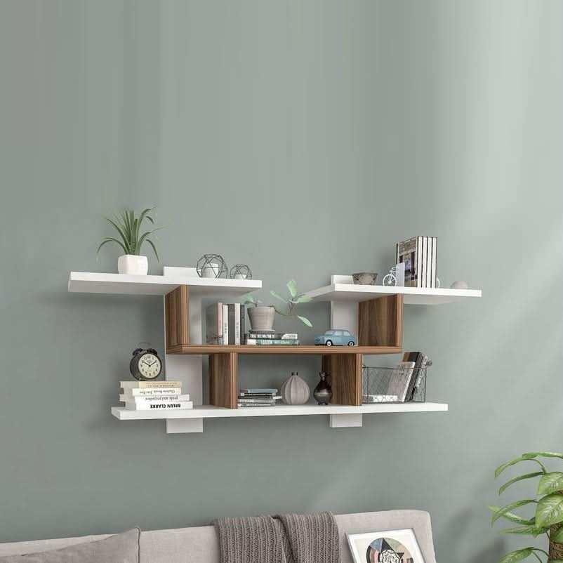 رفوف مبتكرة خشب - Baytuk