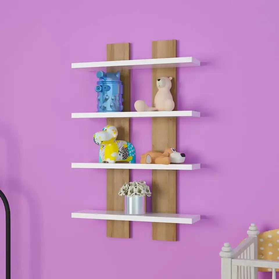 رف خشبي أنيق - Baytuk