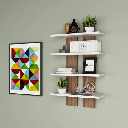 رف خشبي أنيق - Baytuk