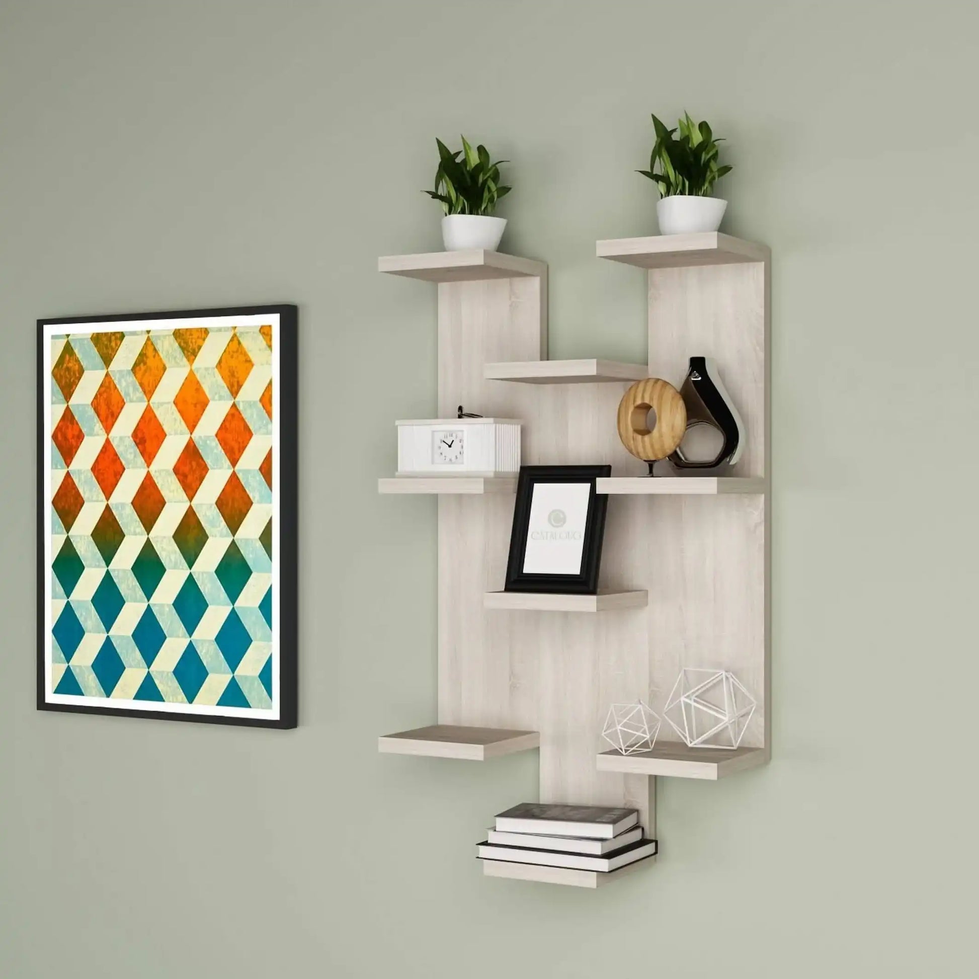 رفوف خشب فاخرة - Baytuk