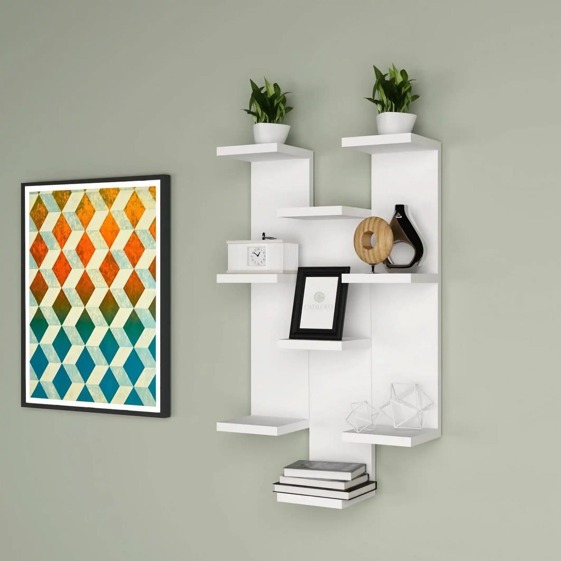 رفوف خشب فاخرة - Baytuk