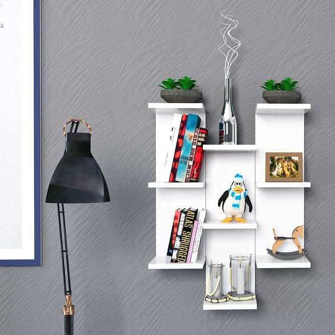 رفوف خشب فاخرة - Baytuk