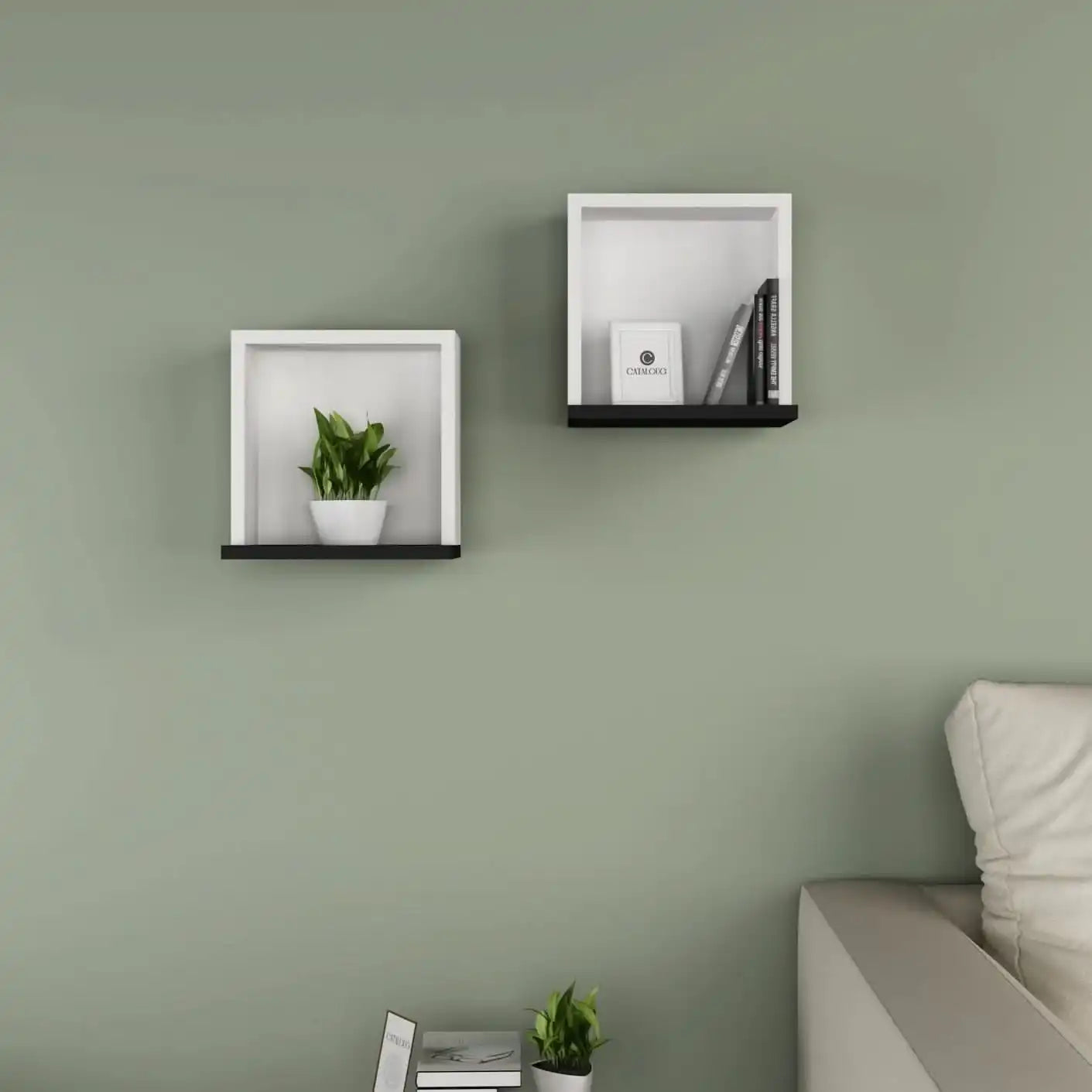 ارفف مربعة شيك - Baytuk