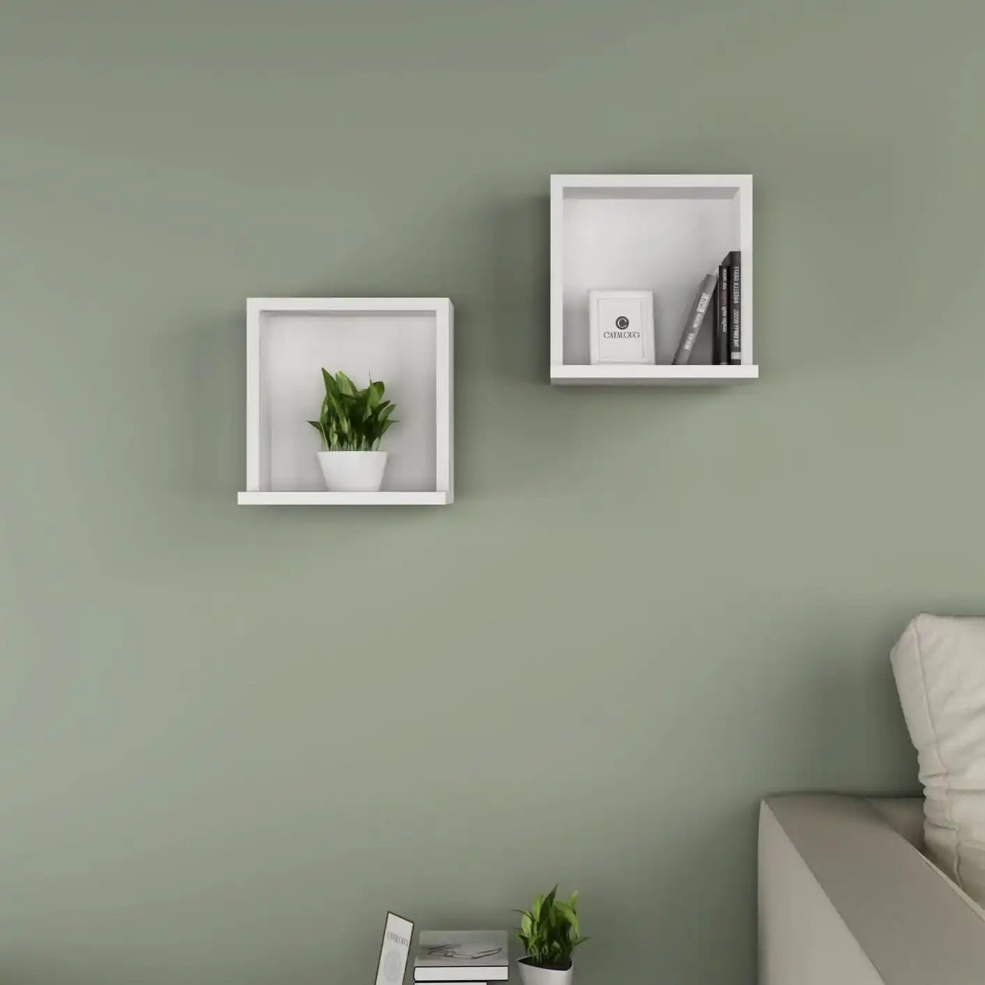 ارفف مربعة شيك - Baytuk