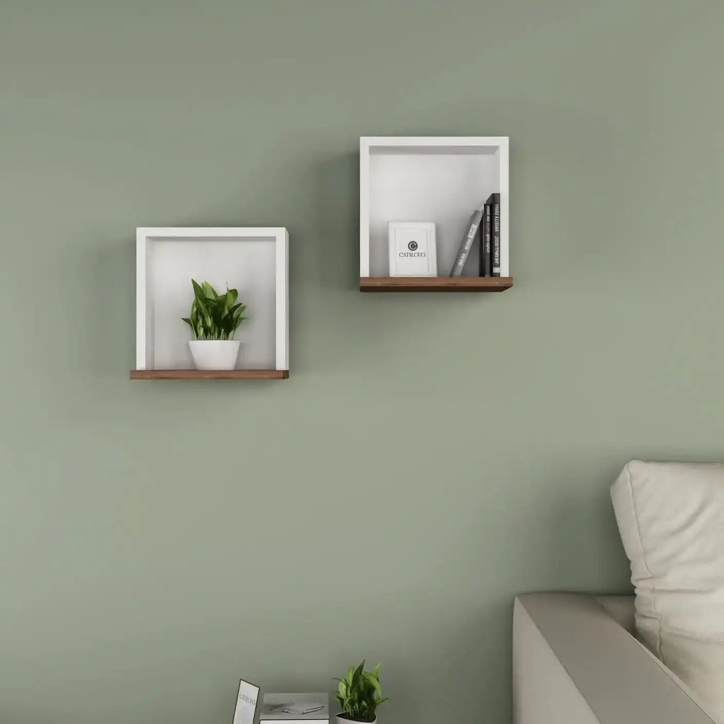 ارفف مربعة شيك - Baytuk