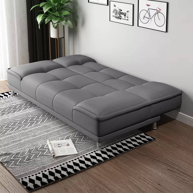 كنبة سرير جلد - VELA