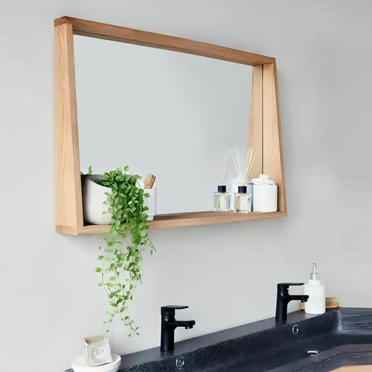 مرايا حمام ريفية فاخرة - Baytuk