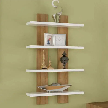 رف خشبي أنيق - Baytuk