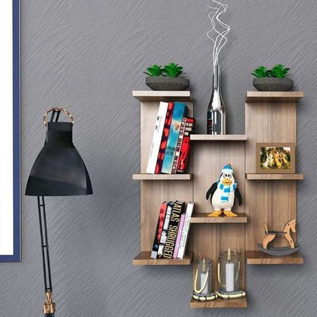 رفوف خشب فاخرة - Baytuk