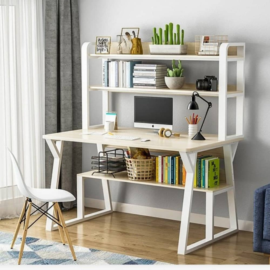 مكتب بأرفف تخزين - TARE