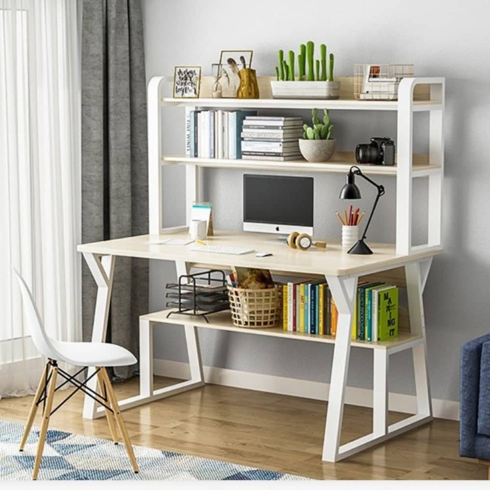 مكتب بأرفف تخزين - TARE