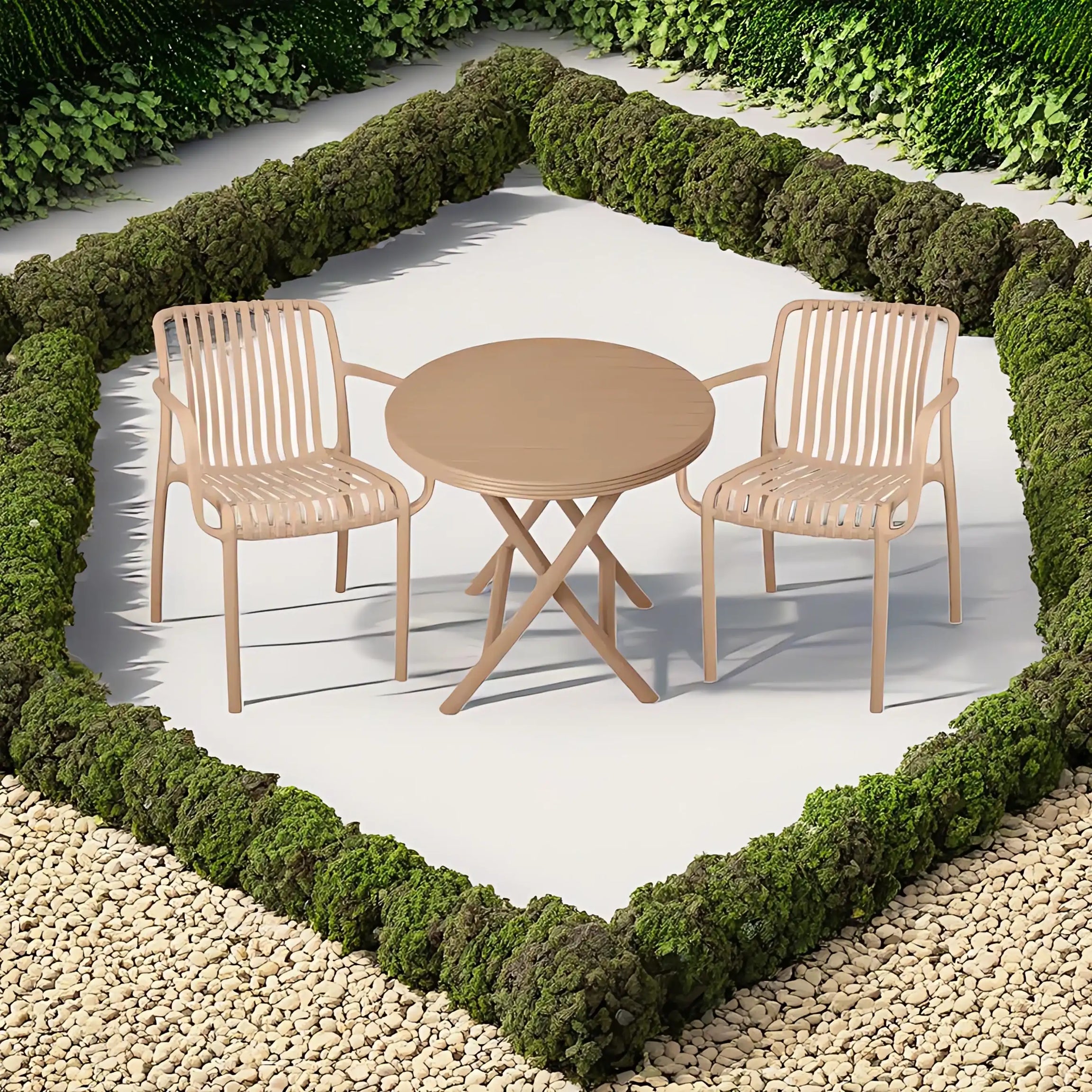 طقم 2 كرسي وطاولة - Baytuk