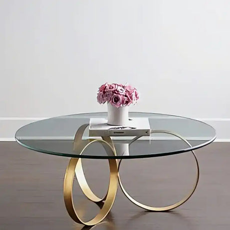 طاولة قهوة دائرية - Baytuk