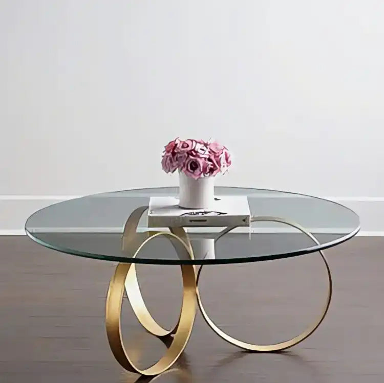 طاولة قهوة دائرية - Baytuk