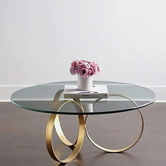 طاولة قهوة دائرية - Baytuk