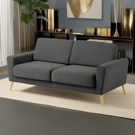 كنبة رائعة بأرجل خشبية - Baytuk