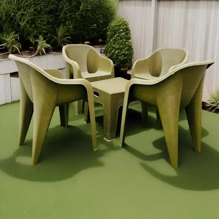 اثاث خارجي جذاب 5 قطع - Baytuk