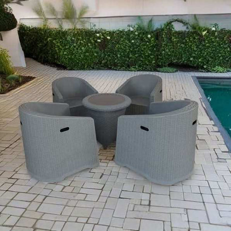 طقم فوتية 4 كرسي و طاولة - Baytuk