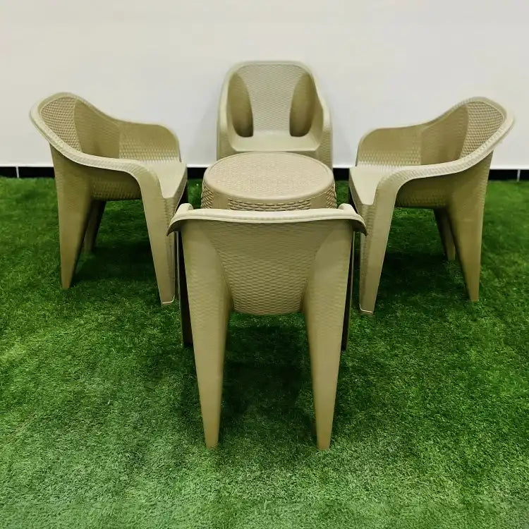 طقم للحديقه عالي الجوده 4 كراسي و طاولة - Baytuk