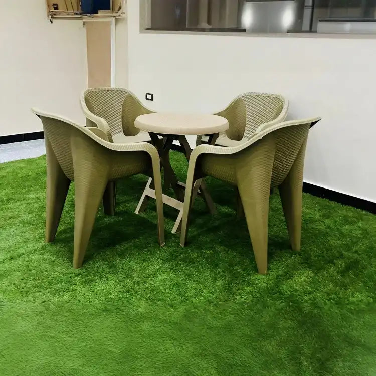 طقم بلاستيك اربع كراسي وطاولة - Baytuk