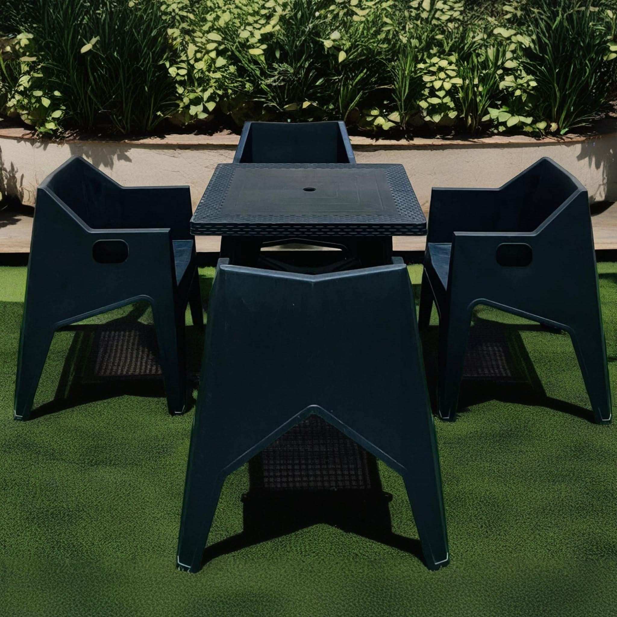 طقم حديقة بتصميم حديث متعدد الالوان - Baytuk