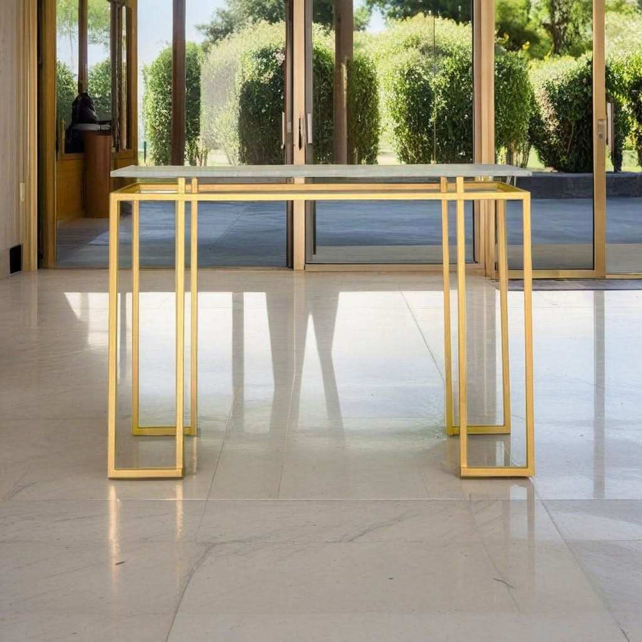 كونسول معدني أنيق - Baytuk