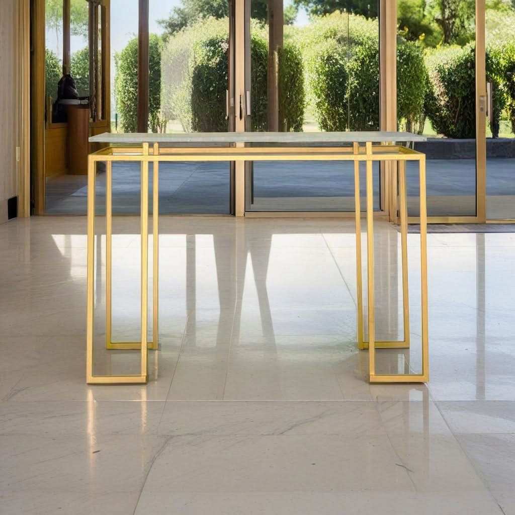 كونسول معدني أنيق - Baytuk