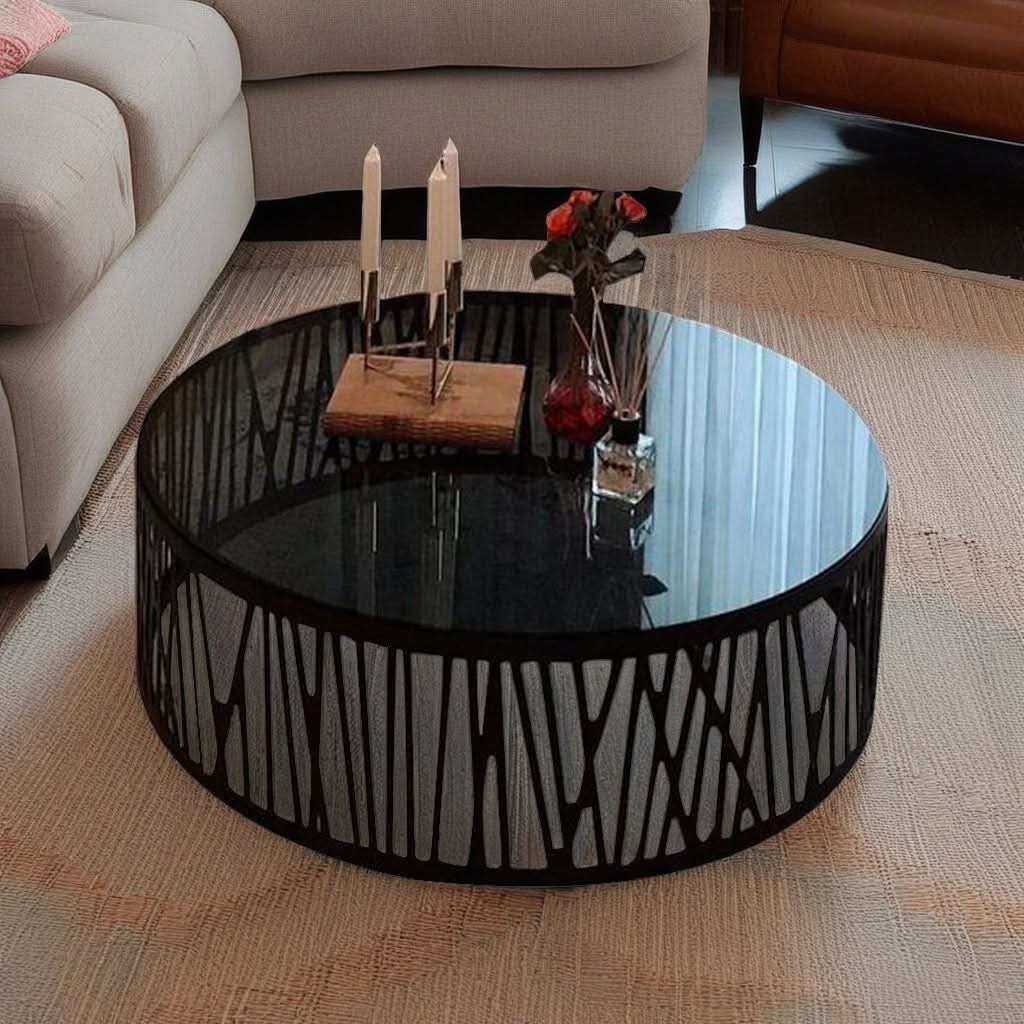 طاولة قهوة دائرية - Baytuk