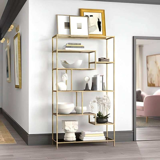 فاخرة وحدة أرفف زجاجية لمسة أنيقة - Baytuk