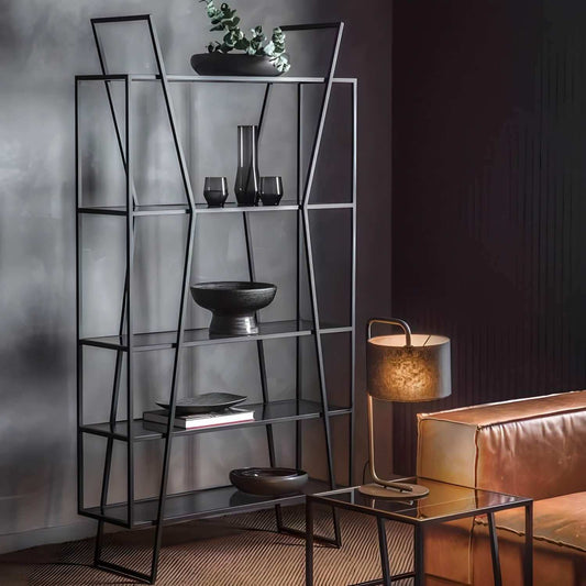 وحدة أرفف معدنية عصرية للترتيب المثالي - Baytuk