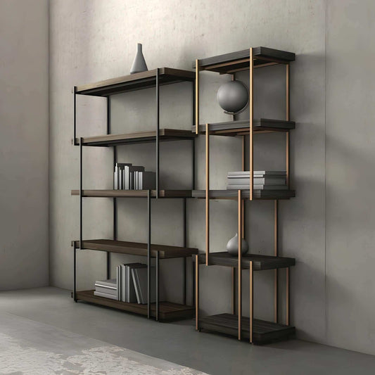 رفوف معدنية عصرية مذهلة لتنظيم مثالي - Baytuk