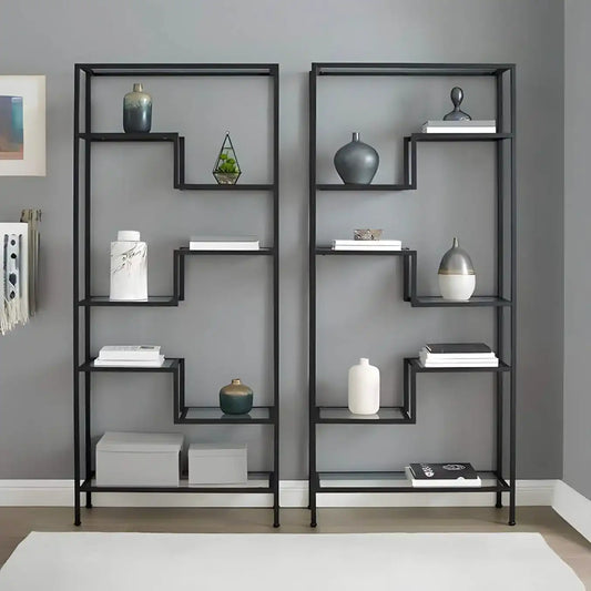 وحدة أرفف معدنية عصرية - Baytuk