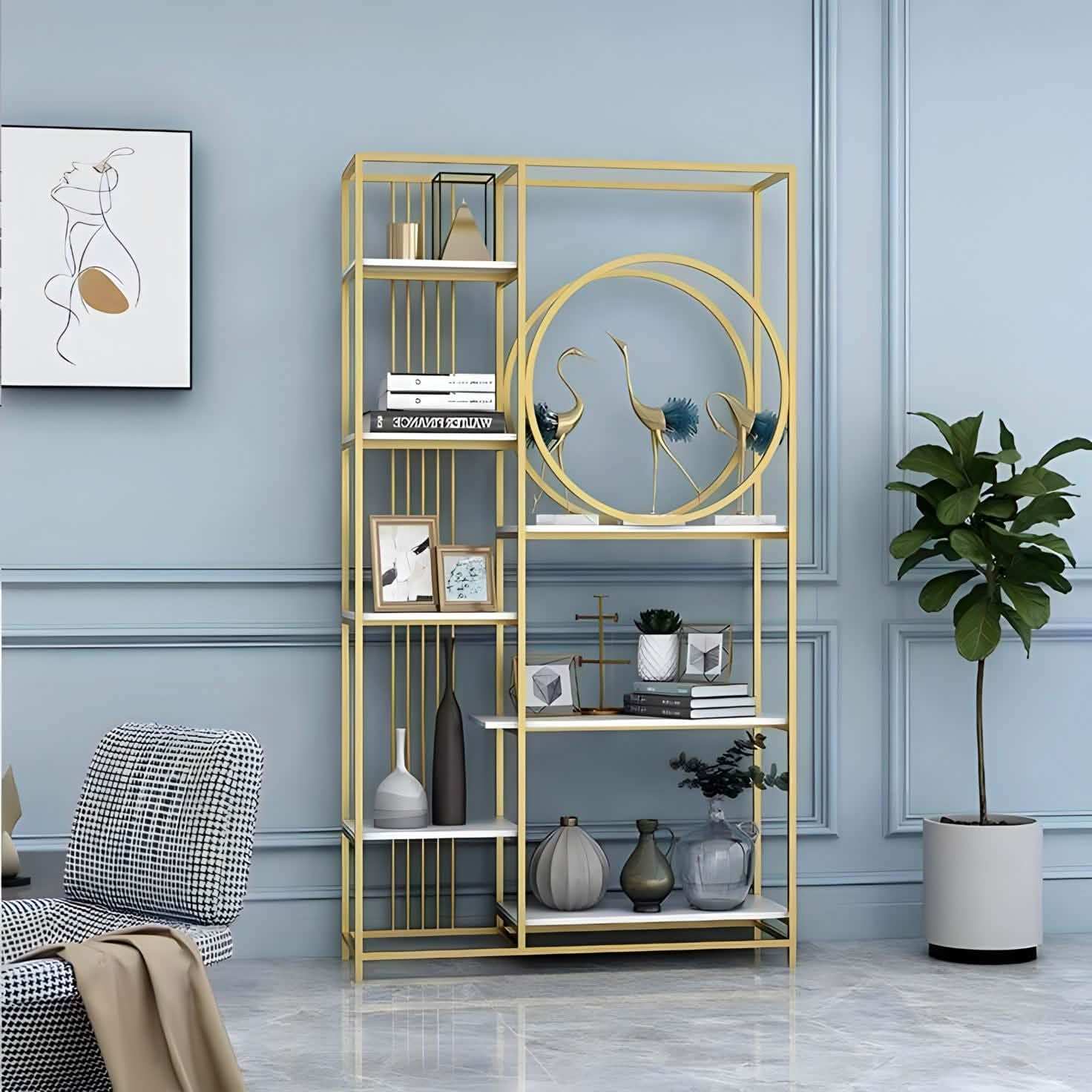 رفوف معدنية أنيقة للتنظيم المثالي - Baytuk