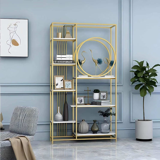 رفوف معدنية أنيقة للتنظيم المثالي - Baytuk