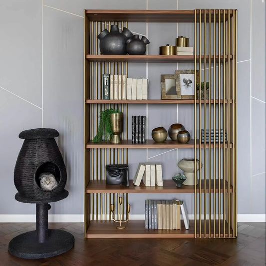 أنيق رفوف معدن عصرية تنظيم مثالي - Baytuk