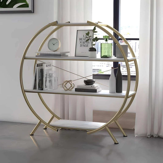 وحدة أرفف معدنية عصرية لتنظيم مثالي - Baytuk