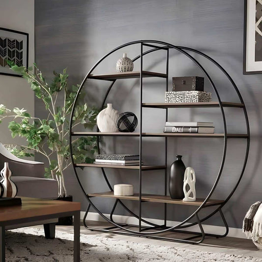 وحدة أرفف معدنية عصرية لتعزيز التنظيم - Baytuk