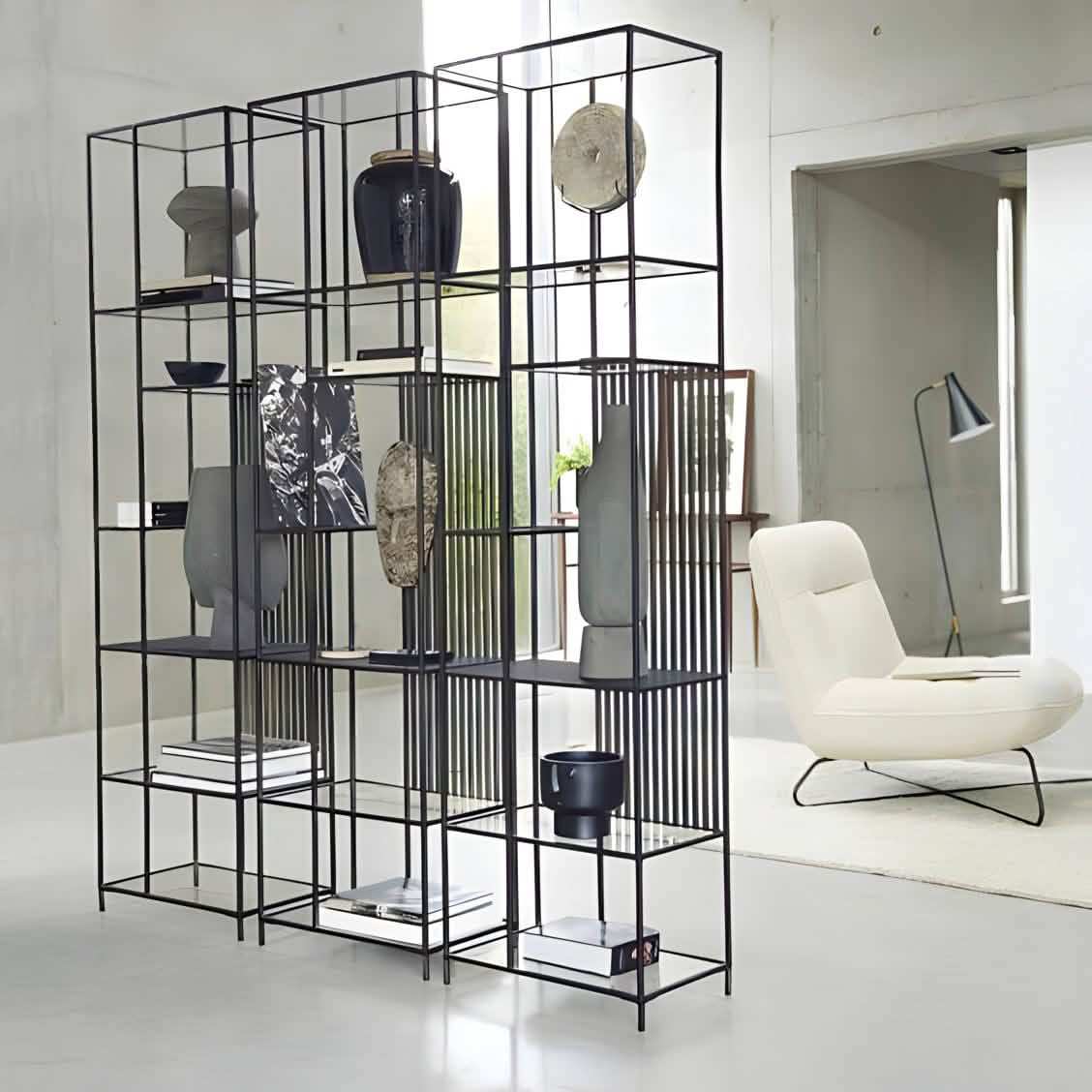 وحدة أرفف معدن متينة لتنظيم متكامل - Baytuk