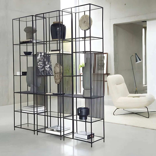 وحدة أرفف معدن متينة لتنظيم متكامل - Baytuk