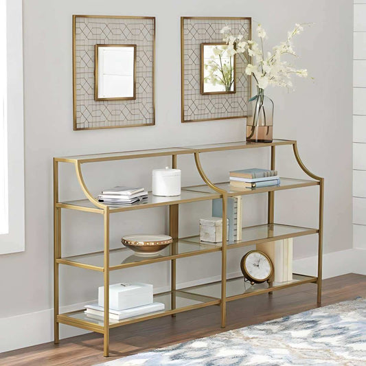 رفوف معدنية متينة لتخزين منظم - Baytuk