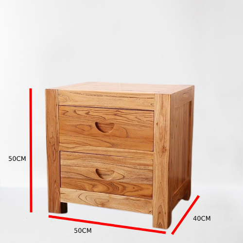 كومودينه خشبي فاخر - CHANCE