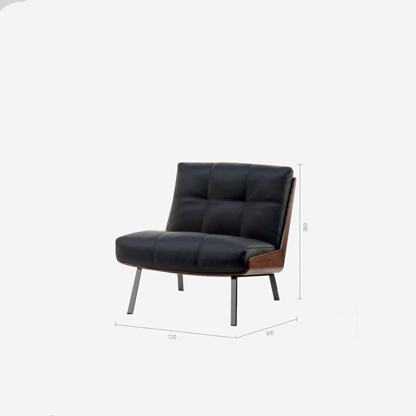 كرسي بتصميم عصري - BAYTK